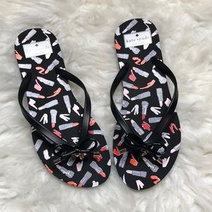 Kate Spade Flip Flops Size 9/10